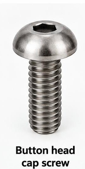 Button Head Cap Screws - VR Industrial Supply